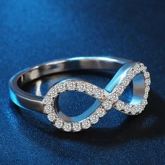 Anillo Infinito Amor Claddagh